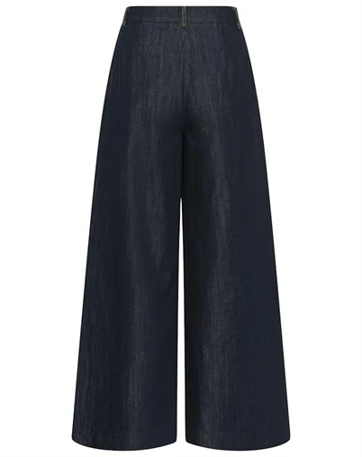 Gestuz - GZElli Bukser - Dark Blue Rinse